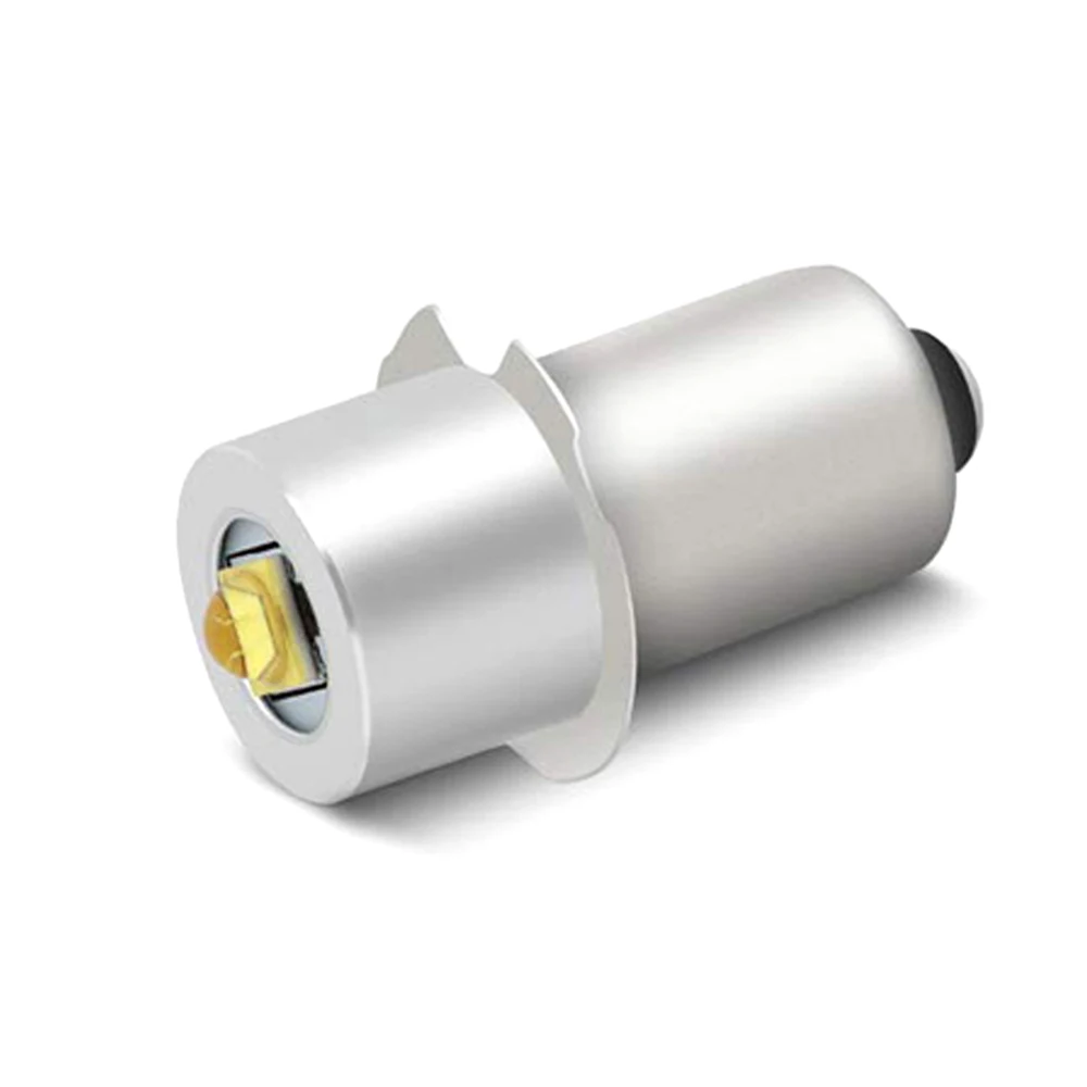 Светодиодный обновления лампочки для фонарика P13.5S PR2 3 Вт DC3v 7 v 4-12V 6-24v запасная