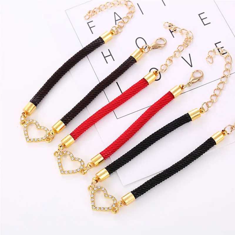 Модные женские туфли браслет 2019 новый золотой украшениями в виде кристаллов шарм