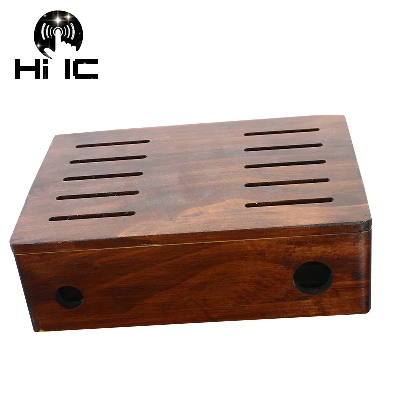 Усилитель деревянного шасси внешний деревянный ящик корпус для
