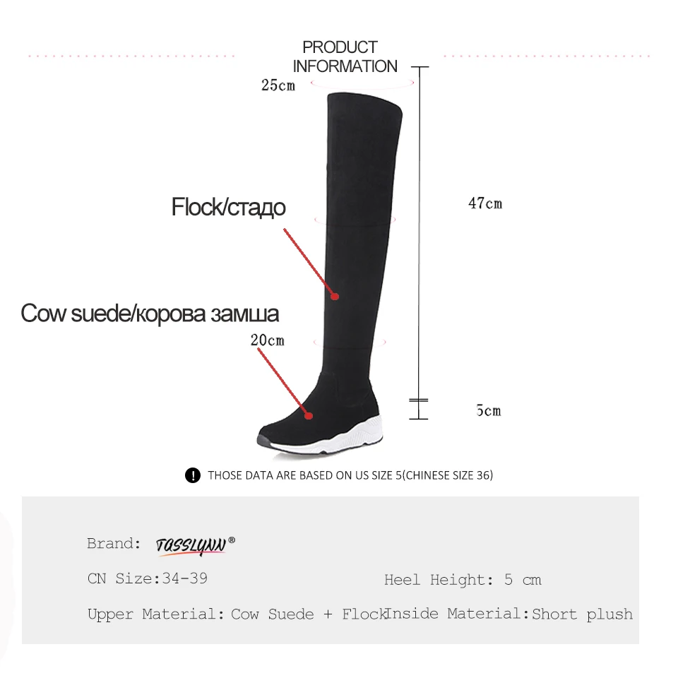 Сапоги женские из искусственной замши на застежке-молнии размеры 34-43 2020 | Обувь
