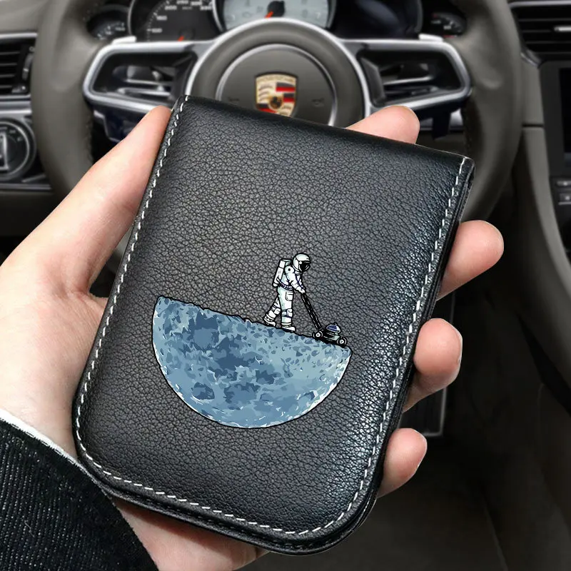 

DC.meilun New Driver License Holder PU Leather Card Bag for Car Driving Documents Business ID Passport Card Wallet Black Friday