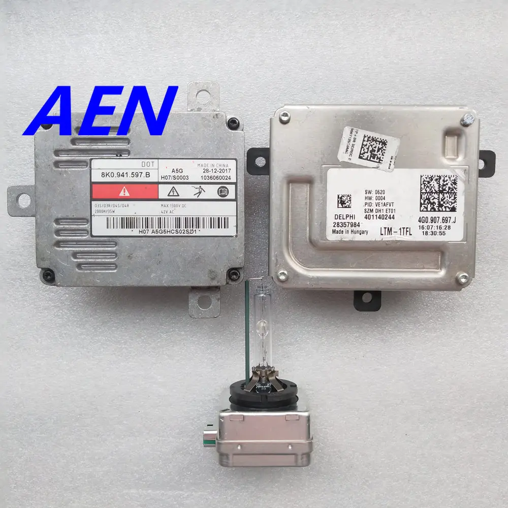 Оригинальный 4G0.907.397.J DRL балласт 8K0.941.597.B для Audi V W CC светодиодная фара 28357984 модуль