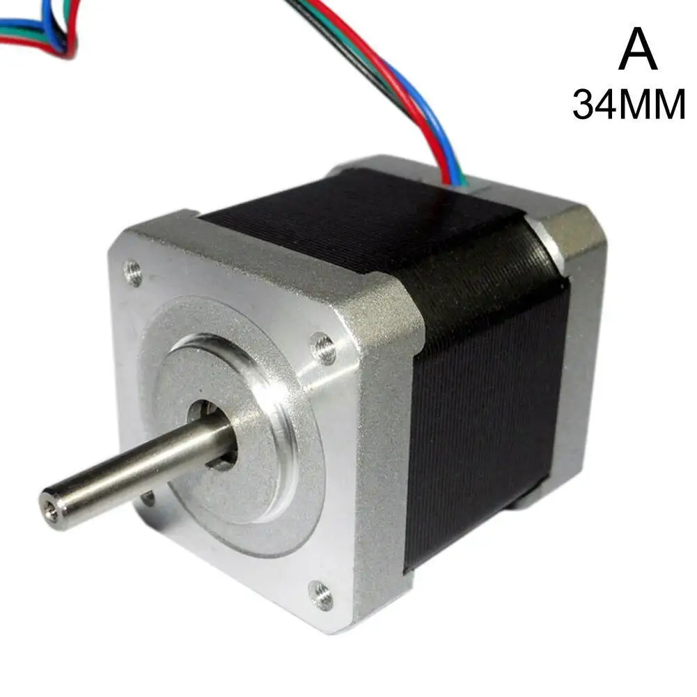 

High precision 2 Phase 4-Wire Stepper Motor Nema17 two For 3D motor stepper motor motors Nm stepper hybrid 42mm printers ph V1Z7