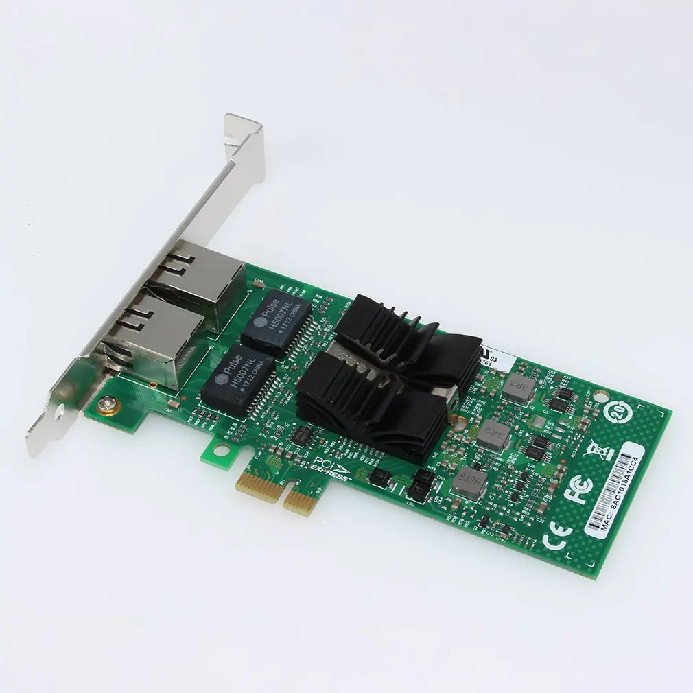 

Pci-E Gigabit Wired Network Card 1000M Wired Network Card Rtl811G/intel82574L/Intel82576 Chip Pci-E Gigabit Lan Card