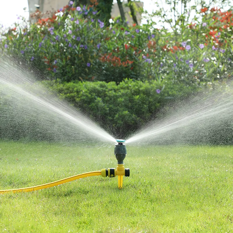 

360 Degree 1/2" Automatic Rotary Nozzle Automatic Sprinkler Irrigation Rotary Nozzle Sprinkler Garden lawn Watering Sprinkler