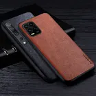 Кожаный чехол для Xiaomi Mi 10 Lite Pro, ультрароскошный Стильный ретро чехол-накладка с узором Личи для xiaomi mi 10 pro lite, чехол для телефона