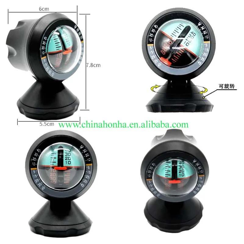 Автомобильный самоиндукционный градиентный измеритель декоративный