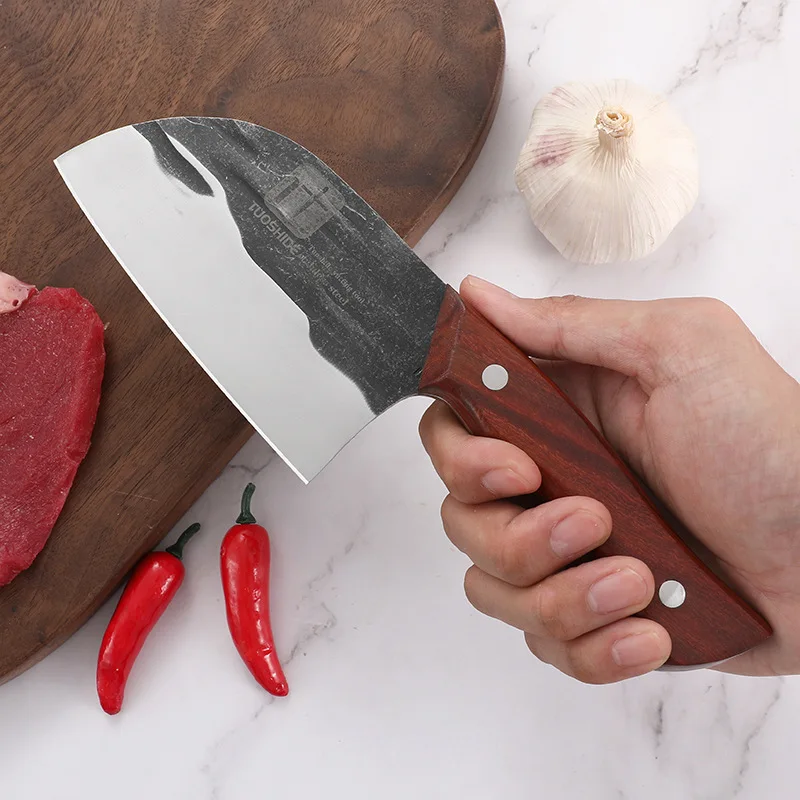 Кованый маленький кухонный нож домашний Дамский Мини-нож для овощей фруктов