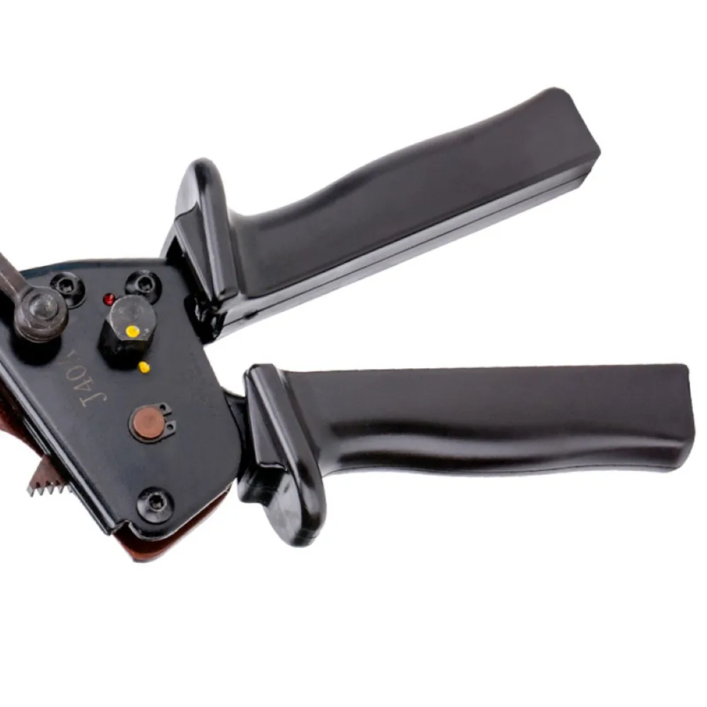 

Ratchet Cable Cutter Manganese Steel Wire Cutting Hand Tool for Copper Aluminum Cables Cutting Max 300mm Cu/Alu Cable J40A