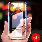 Противоударный чехол 6D из ТПУ для OPPO Realme XT Q X X2 X3 X7 X50 Pro 3 5 6 6i 7 Pro Realme C15 C12 C11 C2 V3 K5 K3 K1, прозрачный чехол