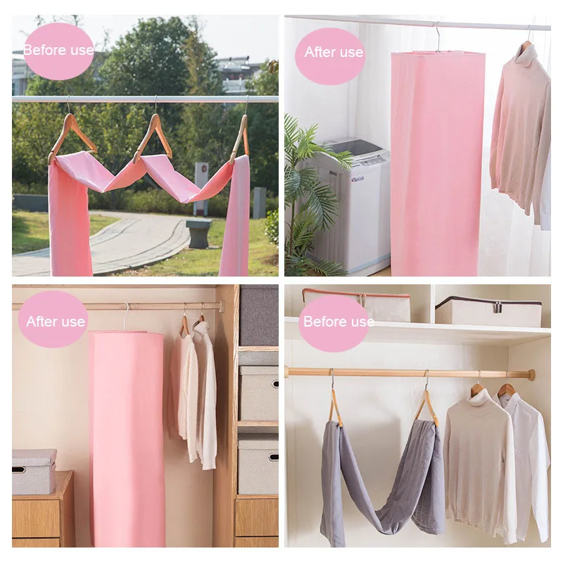 Круглая вешалка для одежды противоскользящая сушилка простая в использовании |