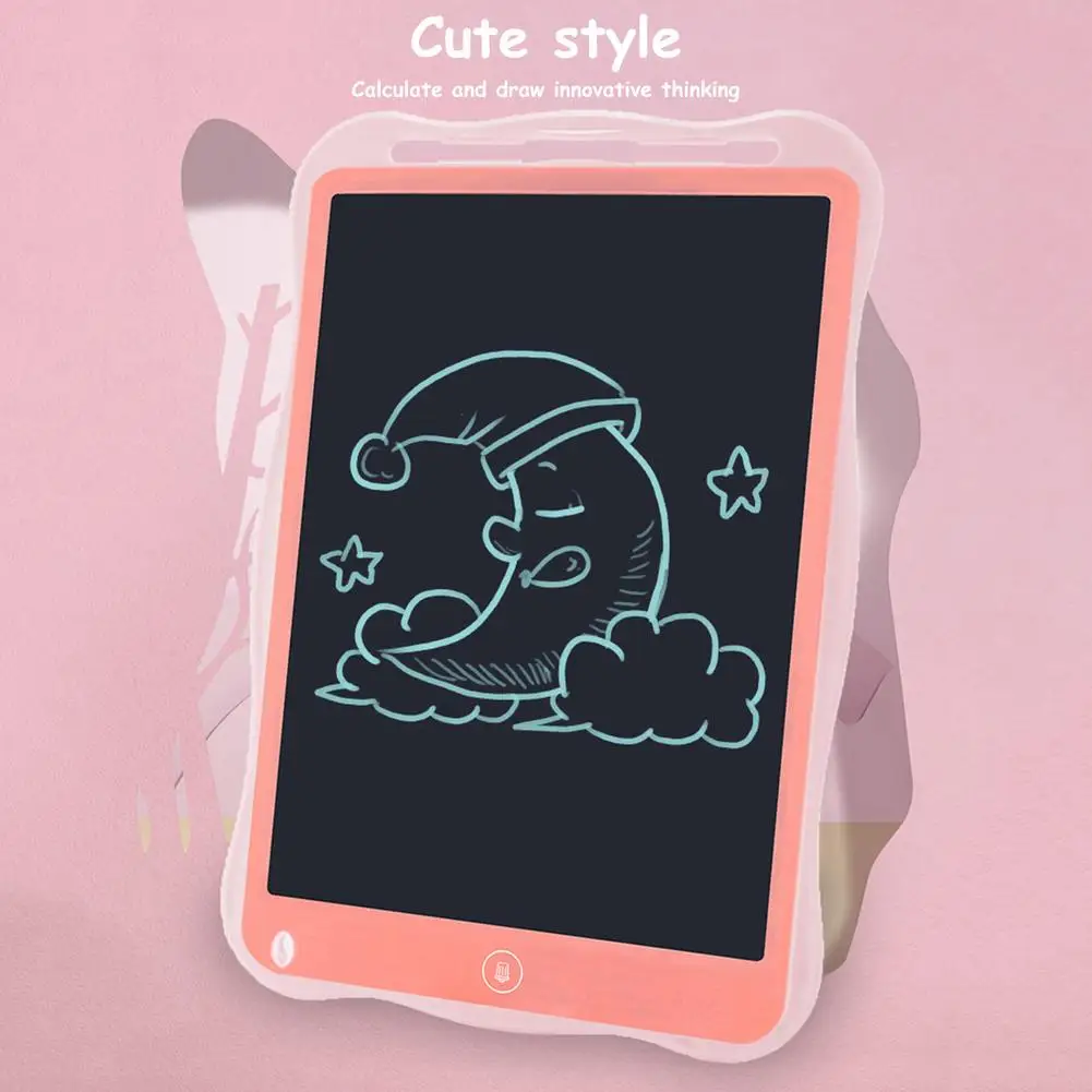 

Montessori Toy Painting Template, Writing Tablet LCD Electronic Eye Protection Kid Toy Drawing Tablet Handwriting Board