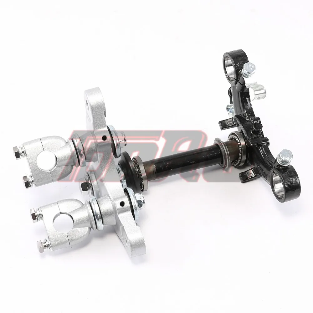 TDPRO 22 мм мотоцикл тройной дерево руль зажим Riser Fit 90B вилка CRF50 TTR50 50cc 70cc 90cc 110cc мини Грязь Яма Trail велосипед
