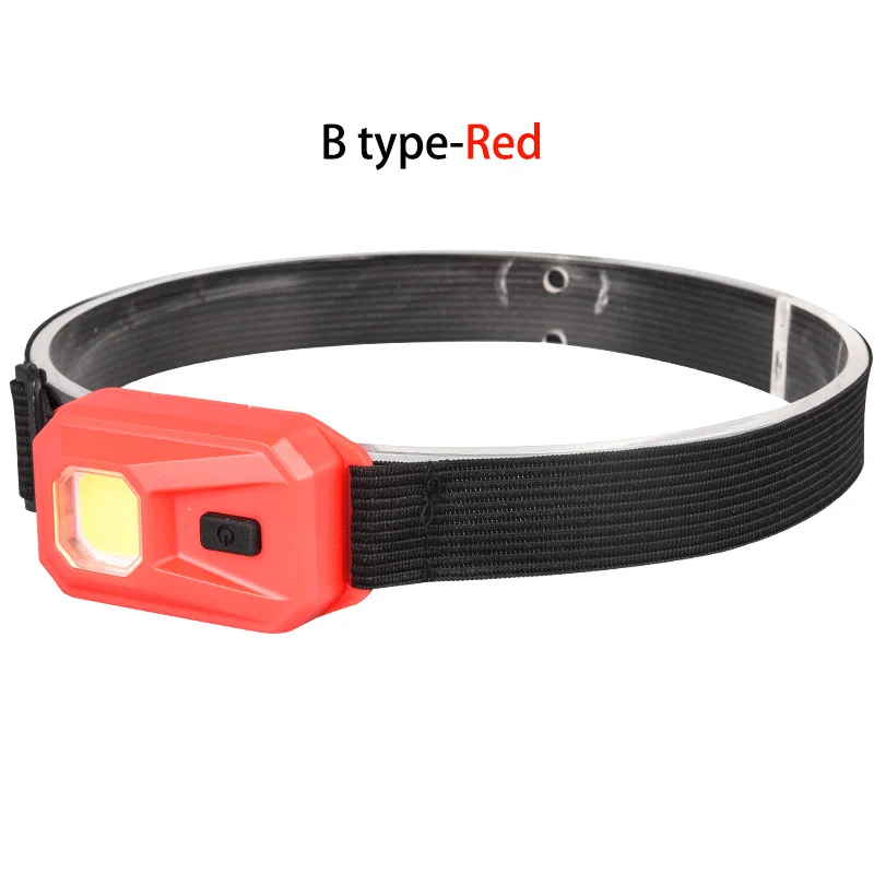 Головсветильник мини фонарь с монолитным блоком светодиодов Головной для