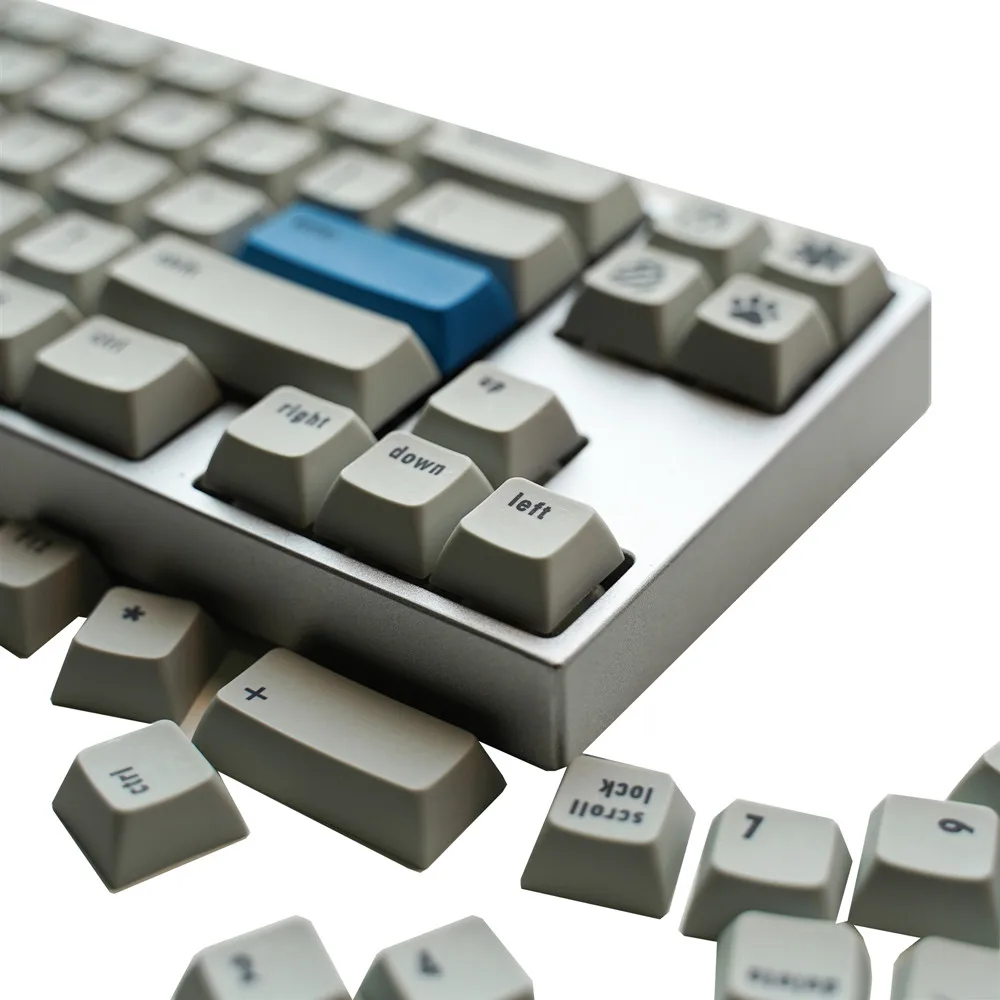 Механическая раскладная клавиатура колпачки для ключей PBT XDA профильная красящая