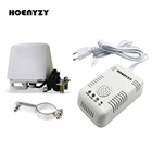 Умный бытовой газовый манипулятор с сигнализацией утечки газа, клапан 12 дюйма, 34 дюйма для автоматического отключения, система сигнализации безопасности