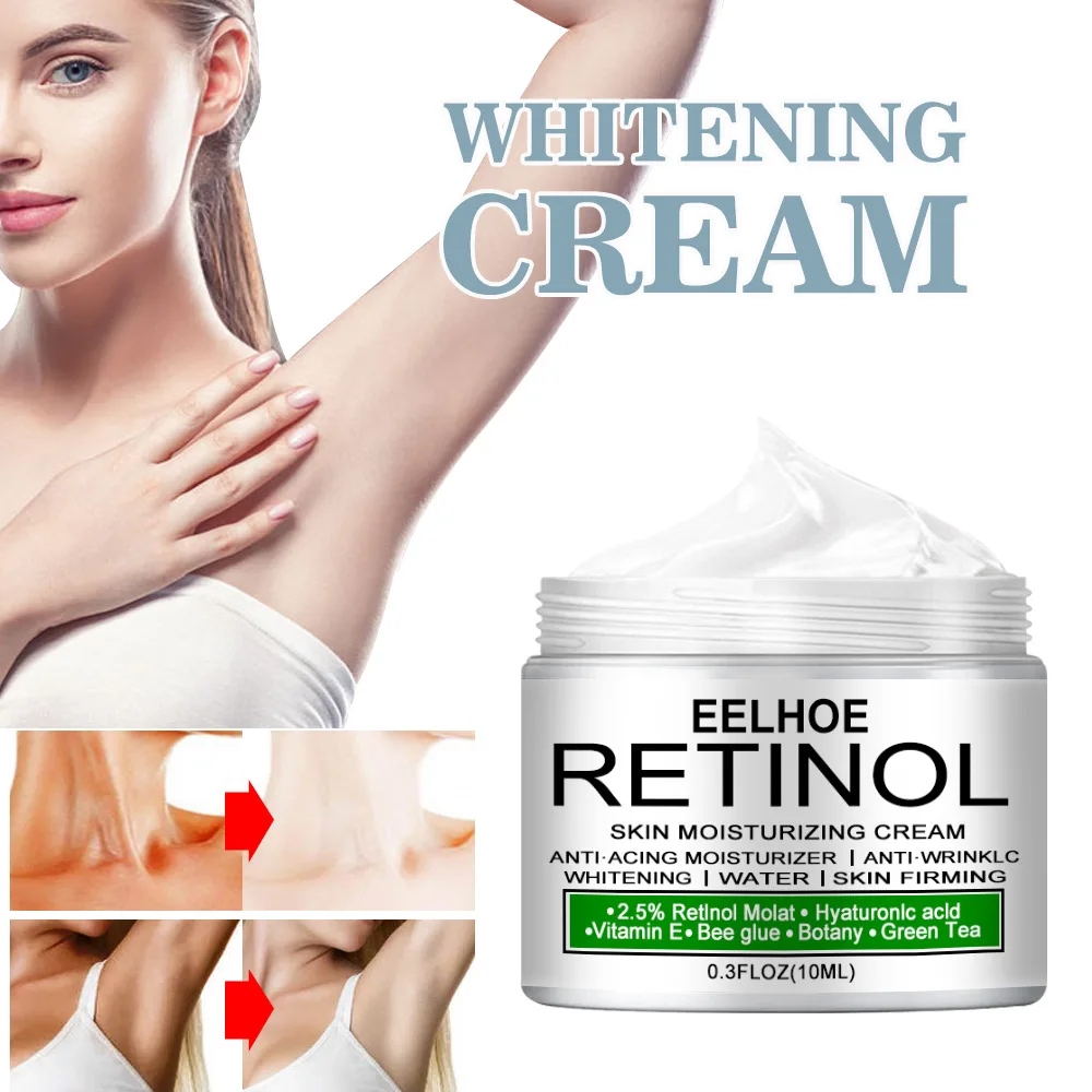 

Underarm Whitening Cream Body Armpit Face Legs Lightening Cream Knees Elbows Dark Spot Moisturizing Skin Brighten Cream Lotion