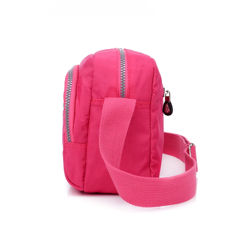 Модные Нейлоновые женские сумки через плечо маленькие на сумка-мессенджер