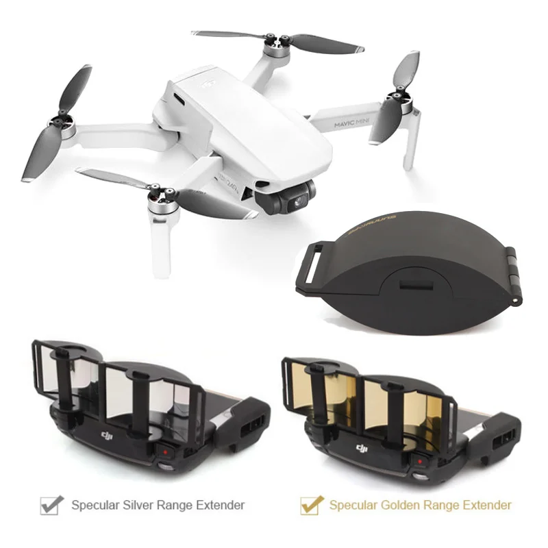 Усилитель диапазона антенны для DJI Mavic мини портативный пульт дистанционного
