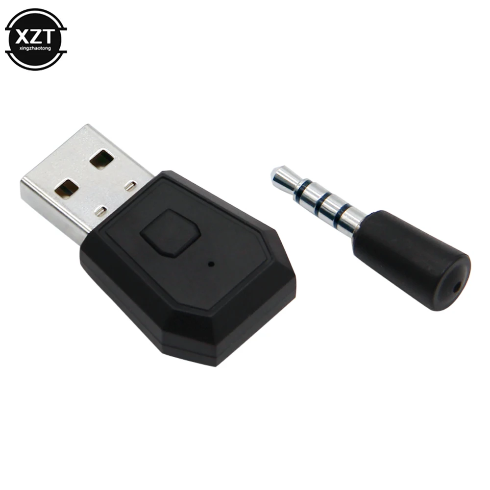 Новый Bluetooth-ключ для PS4 3 5 мм Bluetooth 4 0 + USB адаптер EDR Стабильная производительность