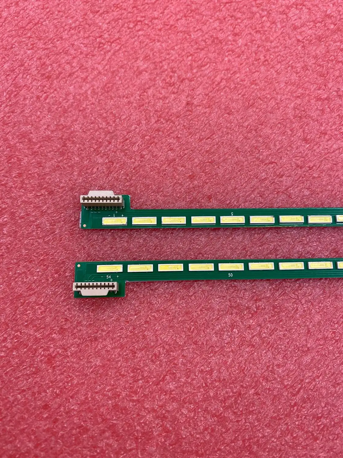 Новинка из 2 предметов светодиодный полосы для LG 42LA660 42LA740V 42LA660S 6922L 0072A 6920L 0001C 0030A