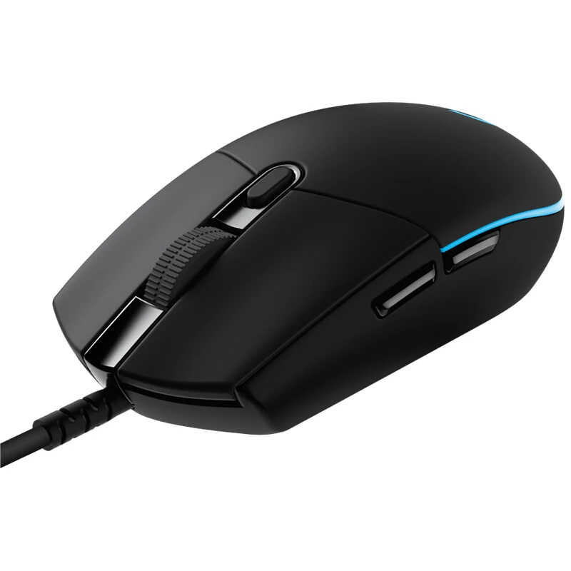 Original Logitech G Pro Professional Gaming Mouse Wired with PMW3366 16K HERO Optional RGB for E-sports Gamer 게임 마우스 мышь |