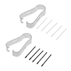 1 Набор инструмент для удаления сенсорного стилуса, наконечники S для ручки, подходит для Samsung Galaxy Note 7, Note 8, Note 9, Tab S3, S4, Запасной наконечник