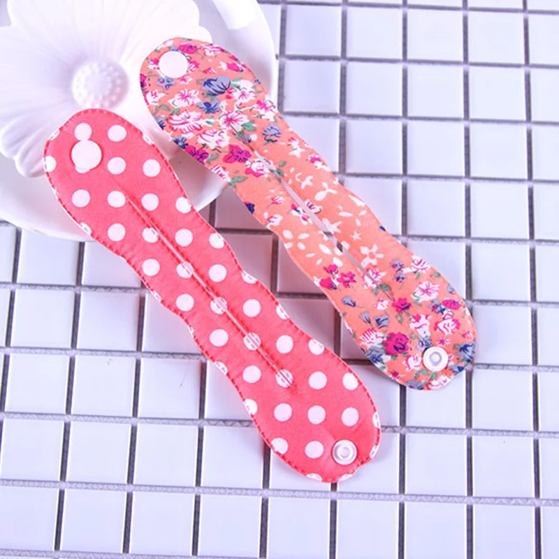 Новинка модные повязки на голову в горошек с цветочным принтом для девочек