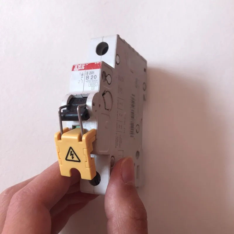 10 шт./лот multi pole MCB lockout master 1P 2P 3P 4P breaker ABB lockout|Замки| |