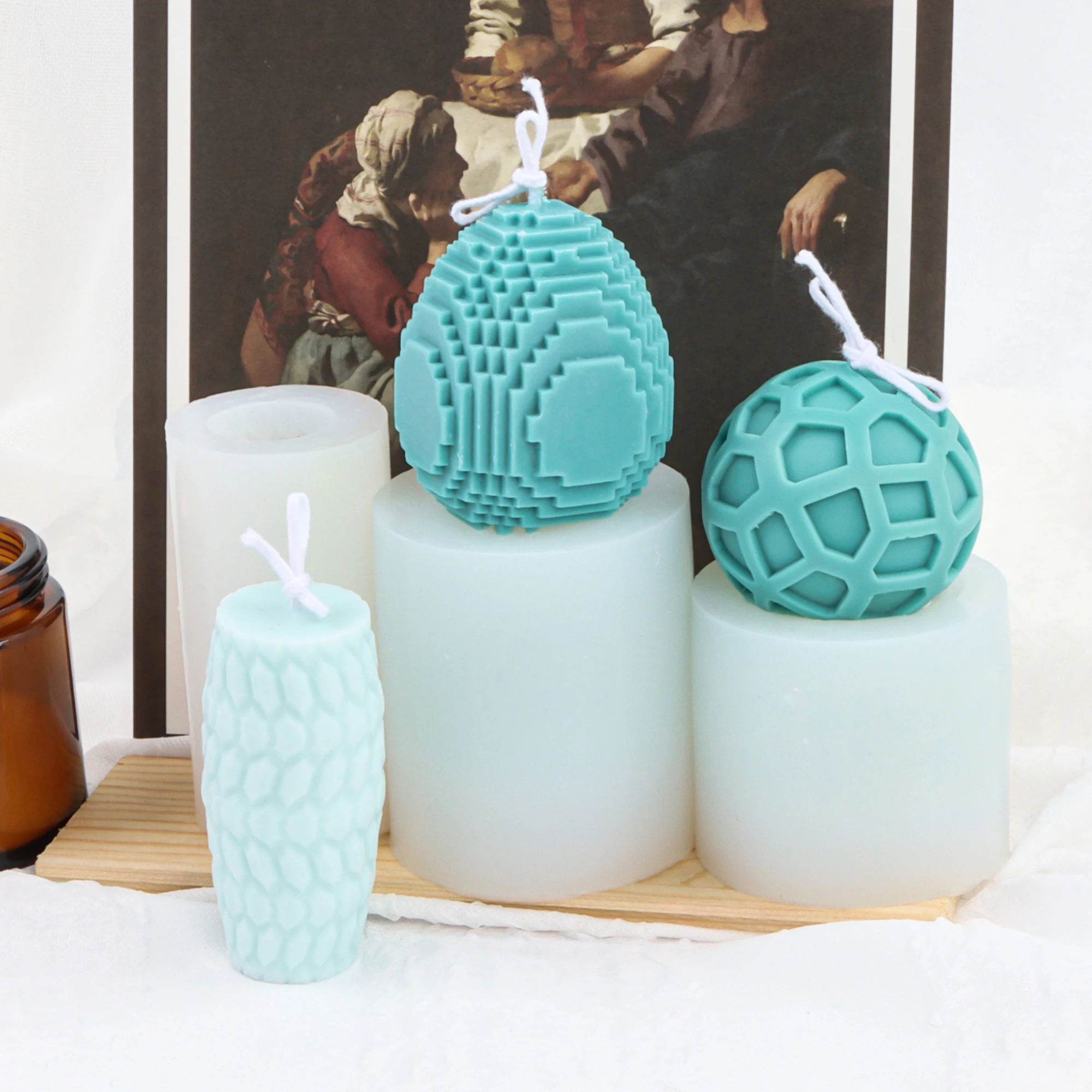 

Простой инструмент «сделай сам» для изготовления тортов, хлеба, кондитерских изделий, множество типов яиц, силиконовая форма для свечи, мыл...