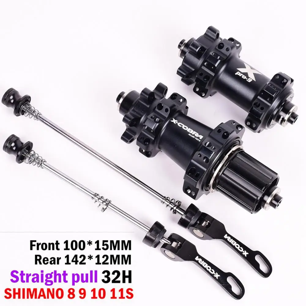 Ступицы для горного велосипеда 32H 4 NBK подшипники велосипедная втулка 144 кликните