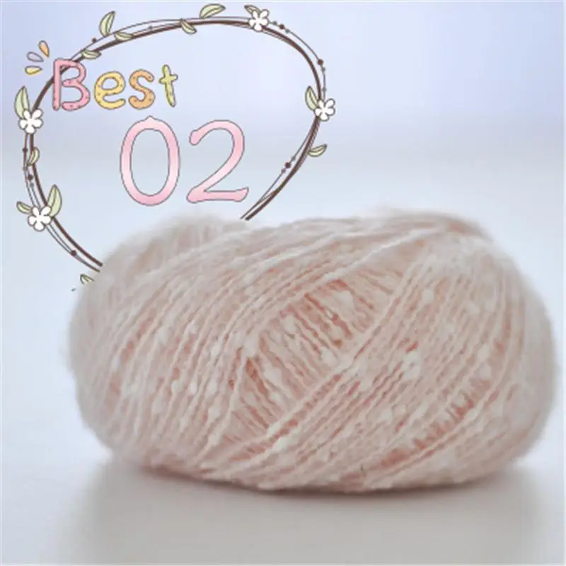 50 г/пакет вязальная пряжа детская мериносовая шерсть ручная вязка кукла