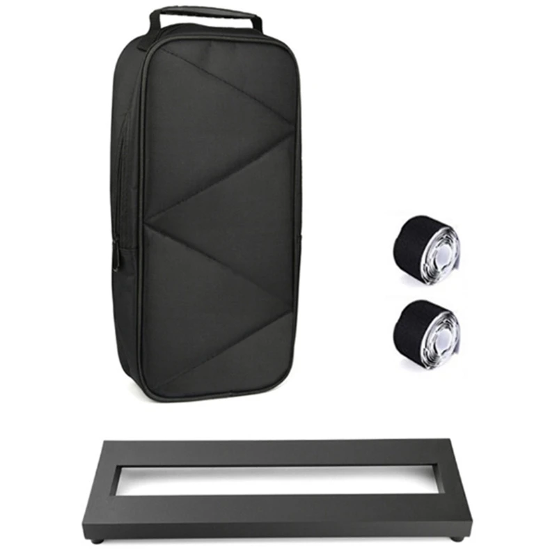 Эффектов Pedalboard гитарная педаль эффект доска кронштейн платы Электрогитары