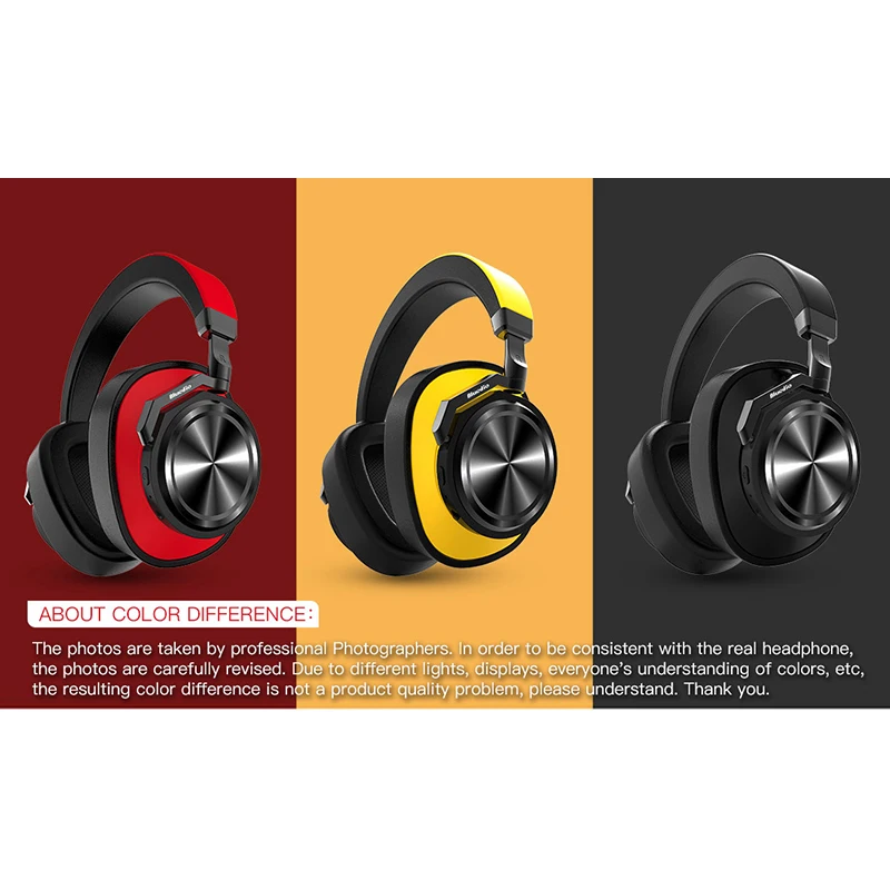 Bluedio T6 наушники с активным шумоподавлением Беспроводные Bluetooth V4.2 микрофоном