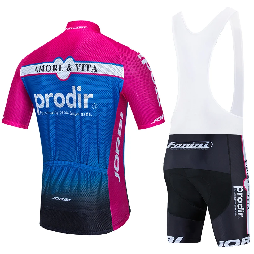 

TEAM AMORE VITA Yellow Cycling Jersey Bike Shorts Sportswear Team Pro Ropa Ciclismo Maillot Bicycle Clothing Uniform