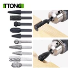 5 шт. стальной роторный Рашпиль 14 