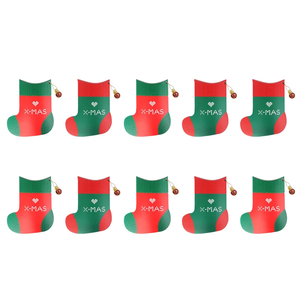 

20 шт. изысканные подарочные коробки, рождественские тематические упаковочные коробки, чехлы для хранения печенья