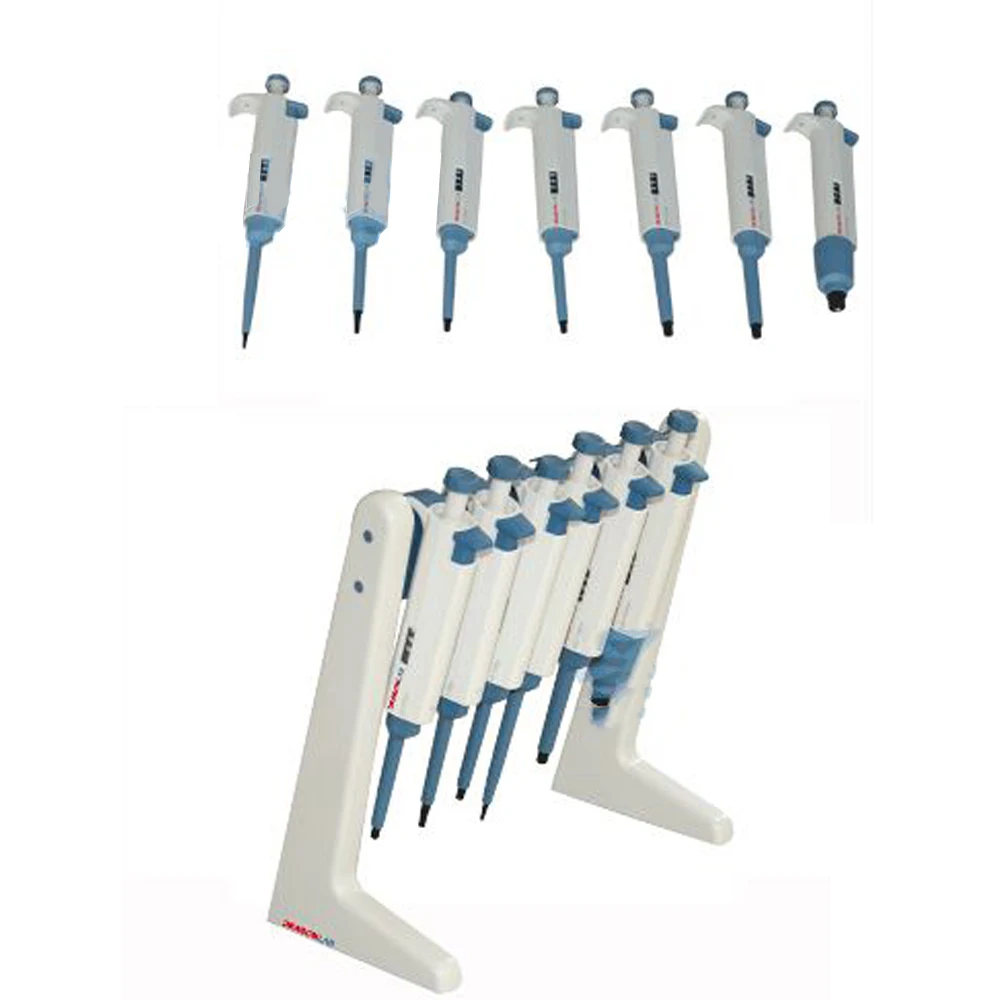 Лабораторная цифровая пипетка микропетка для объема ручная одноканальная