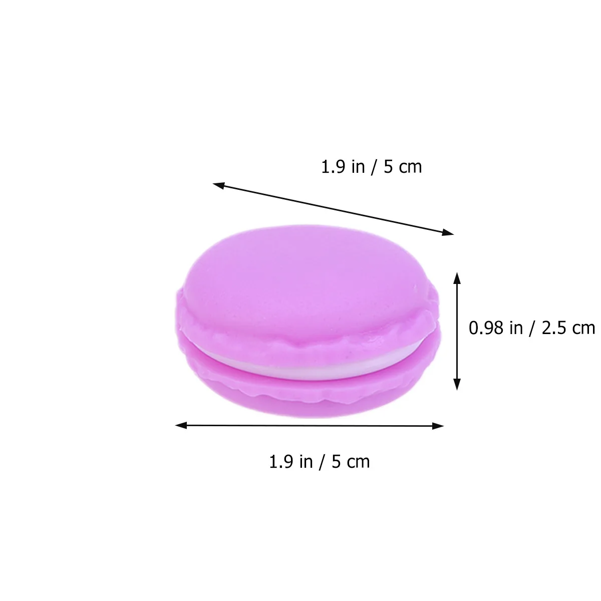 2 шт. милые мини коробки для хранения макаронов Изящные ювелирных изделий