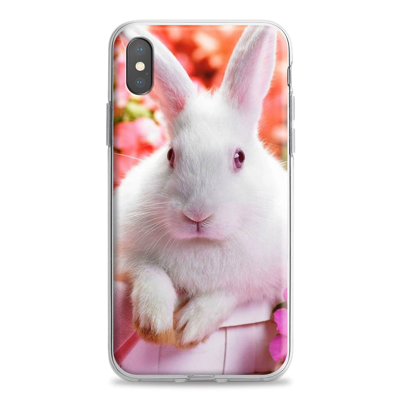 Милый силиконовый чехол для Apple iPhone 12 Mini 11 Pro SE XS X XR Max 8 7 6S 6 Plus 5S | Мобильные телефоны