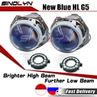 Линзы для фар Sinolyn Hella 3R, G5, D2S, D1S, биксеноновые линзы 3,0, синие линзы для проектора, для автомобильных аксессуаров, для модернизации D3S, D4S, HIDсветодиодный