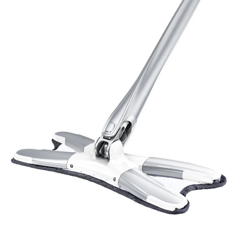 

Microfiber Mop Adjustable hand lever mop Hand Hand-free wash Flat Manual Mop Extrusion Home Cleaning Tools mx5241022