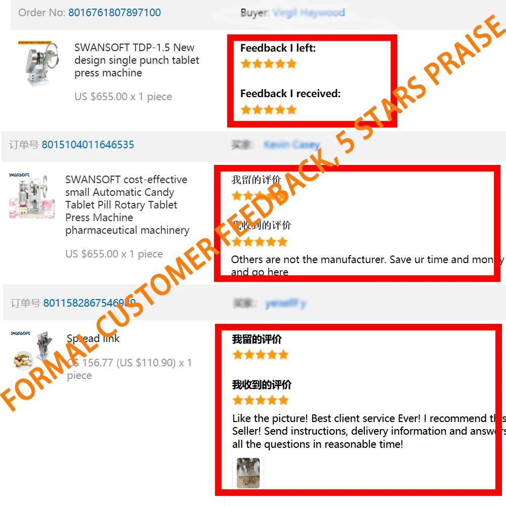 SWANSOFT THDP 3 машина для таблеток Бытовая молочных маленький электрический