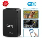 GF07 магнитный мини-автомобильный трекер GPS в режиме реального времени, локатор отслеживания устройства, магнитный GPS-трекер в режиме реального времени, локатор для транспортного средства, Прямая поставка