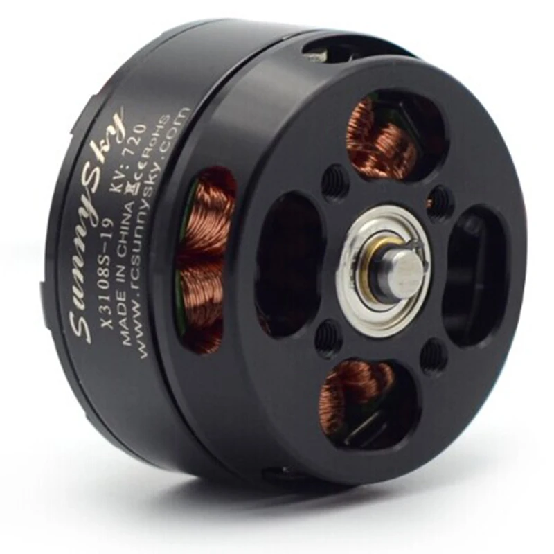 1 шт. SunnySky X3108S 720KV 900KV 325 Вт бесколлекторный бесщеточный мотор для мультиротора Quad