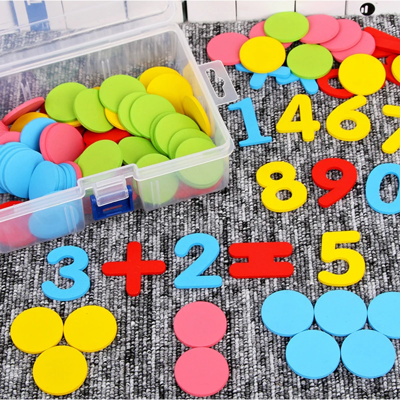 100 шт. детские математические фигурки | Игрушки и хобби