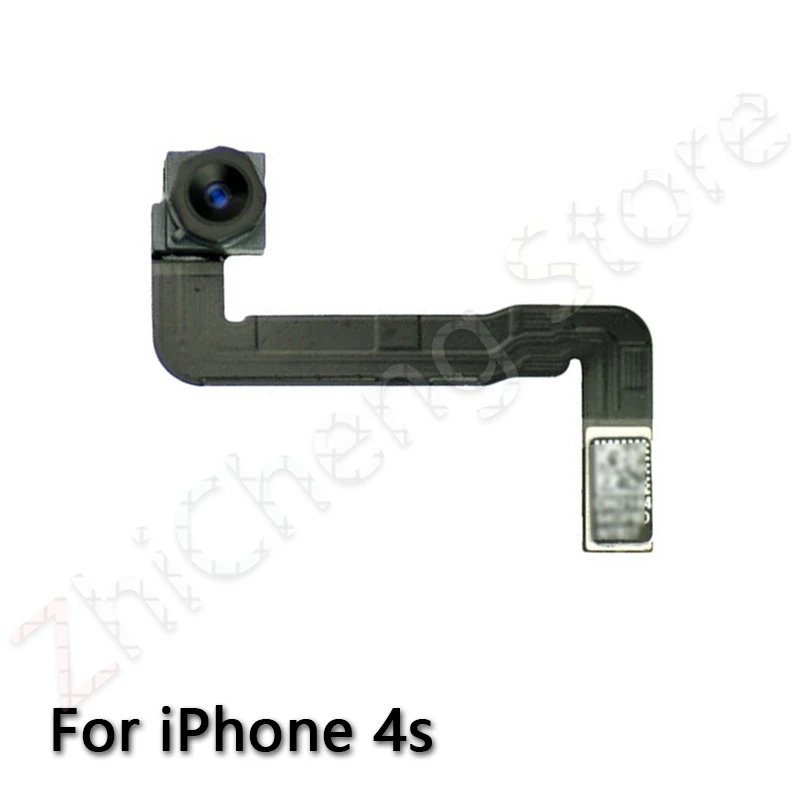Фронтальная камера для iPhone 5 5S SE 5C 6s 6 7 8 Plus фронтальная камера датчик приближения гибкий кабель с микрофоном - Цвет: For iPhone 4s