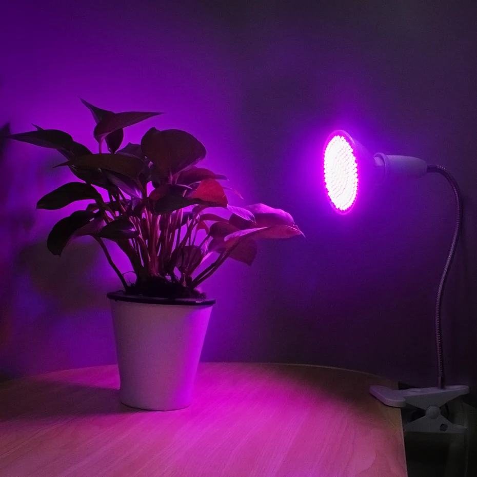 Fitolampy Led Grow Light 60 126 200 260 светодиодов растительная лампа полный спектр растущая