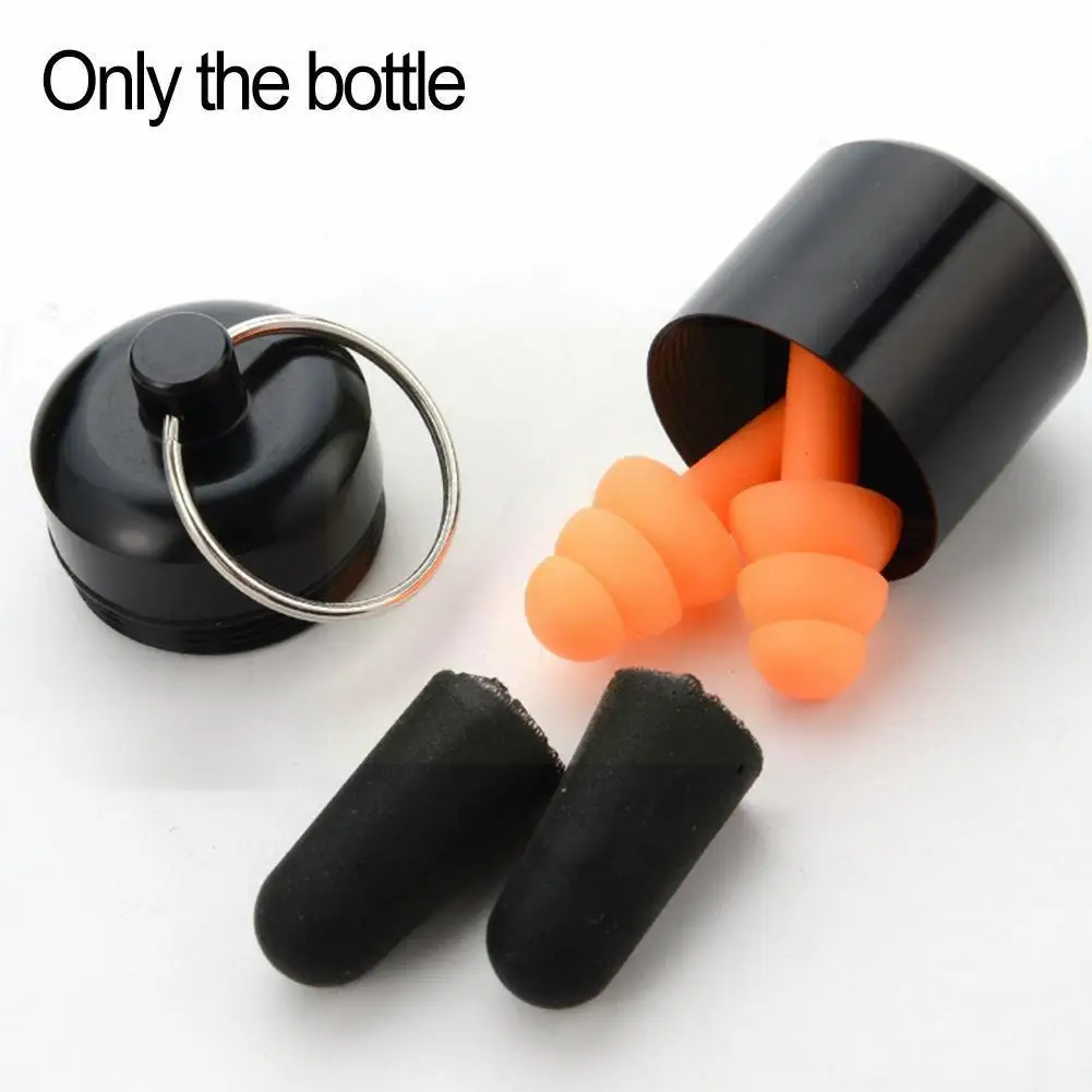 

Waterproof Mini Aluminum Alloy Box Bottle Container Box Random Holder Care Color Drug Medicine Keychain U2k1