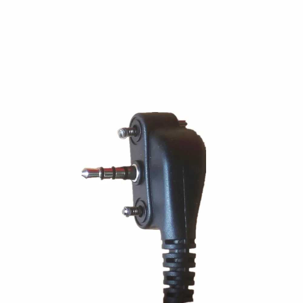 5 шт. акустическая Воздушная трубка Гарнитура наушники PTT Mic для Yaesu Vertex Radio VX-420 428 429
